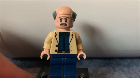 How To Make A Custom J Jonah Jameson Lego Minifigure Spider Man Far