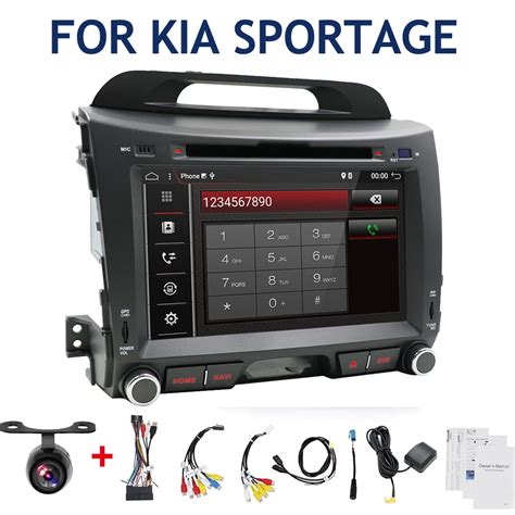 Bosion 4 Core 2 Din Android 10 Car Dvd For Kia Sportage 2009 2011 2013