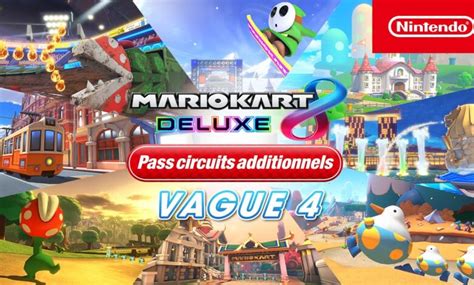 Mario Kart Deluxe Voici Les Nouveaux Circuits Et La Date De Sortie