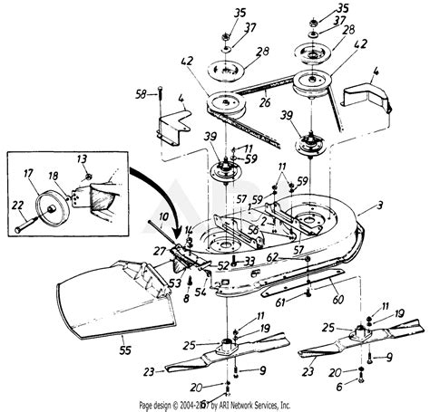 Mtd Lawn Tractor Parts Diagram