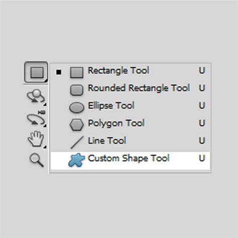 How To Use Custom Shape Tool In Photoshop Tutorialchip