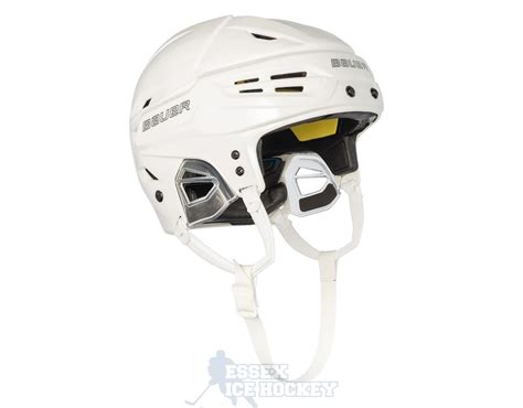 Bauer Re Akt 95 White Hockey Helmet Essex Ice Hockey