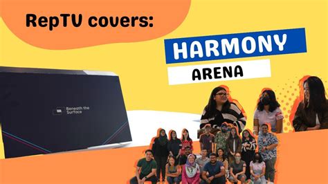 Reptv Covers Nyc Harmony Arena Youtube