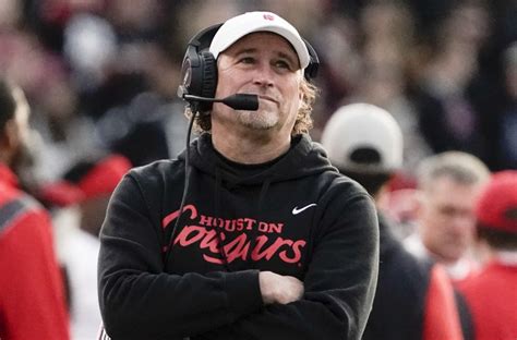 Dana Holgorsen says Houston Cougars have ‘some catching up to do’ when it comes to facilities ...