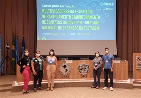 Sesa Participa De Curso De Rastreamento E Monitoramento De Contatos Da