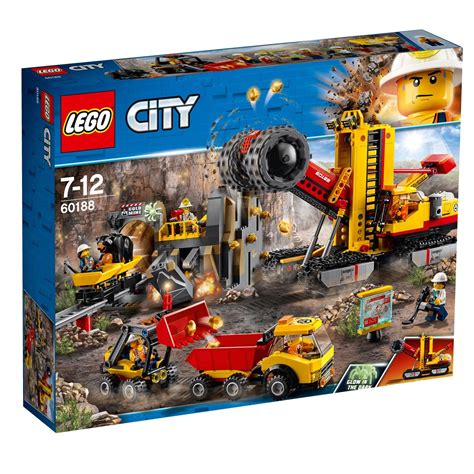 Klocki Lego City Kopalnia 60188 Ceny I Opinie Ceneo Pl