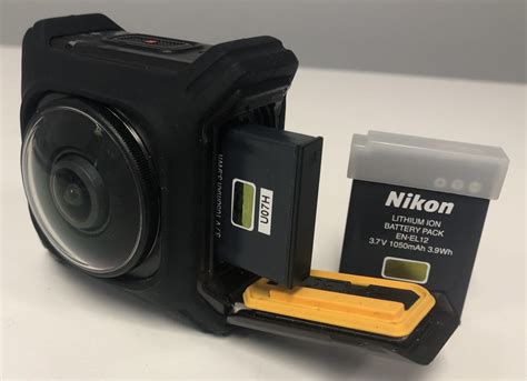 Nikon Keymission 360 Camera Kit Checklist Imex Lab