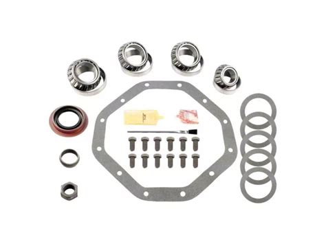 Excel From Richmond Jeep Wrangler Dana 30 Front And Dana 35 Rear Ring And Pinion Gear Kit 4 10