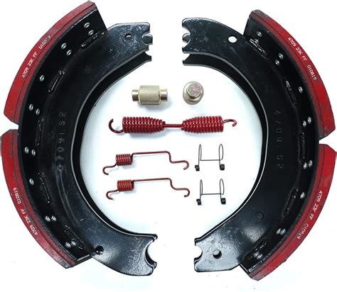 Amazon New 4709ES2 Brake Shoe Box Kit With 2 Lined Brake Shoe 1