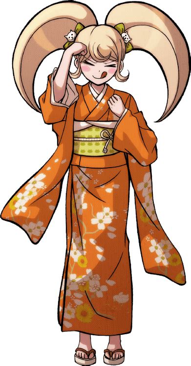 Image Hiyoko Saionji Fullbody Sprite 2 Png Danganronpa Wiki Fandom Powered By Wikia