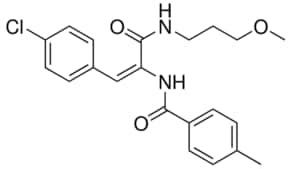 N 2 4 CHLORO PHENYL 1 3 METHOXY PROPYLCARBAMOYL VINYL 4 METHYL