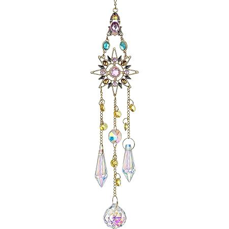 Amazon Decozion Sun Catchers With Crystals Reflect Sunlight