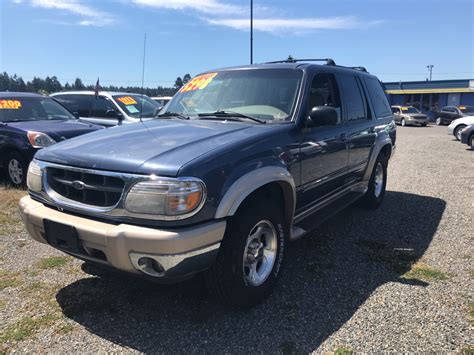 Used 2001 Ford Explorer For Sale In Tacoma Wa 98409 Maple Leaf Motors