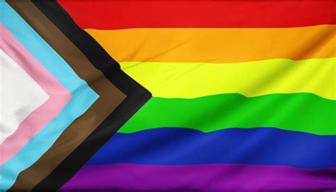 Progress Pride Flag – Pride Nation