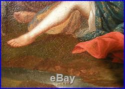 Huile Sur Toile Blog Archive Exceptionnel Diane Et Callisto Dans