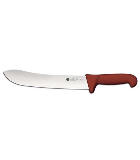 Coltello BBQ Professionale Scimitarra 26 Cm Ambrogio Sanelli