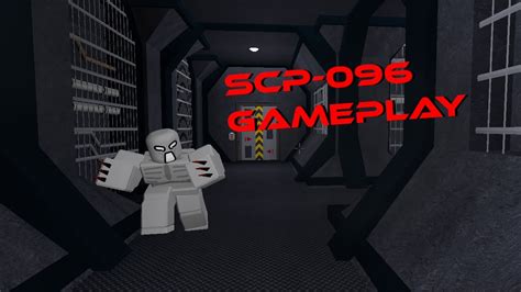 Project Scp Roblox Scp 096 Gameplay Youtube