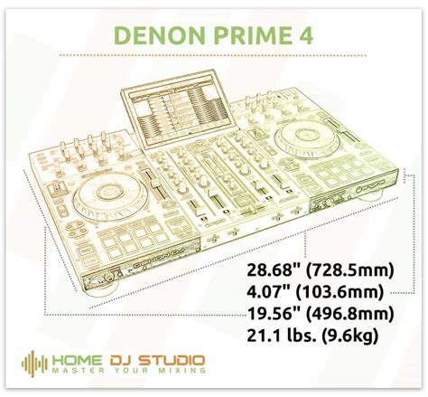 Denon Prime 4 Dimensions