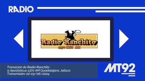 Radio Final De Radio Ranchito Inicio De Apostolicus Am