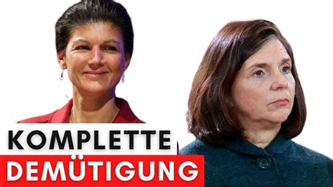 Wagenknecht Macht Gr Ne G Ring Eckardt Bei Maischberger Komplett