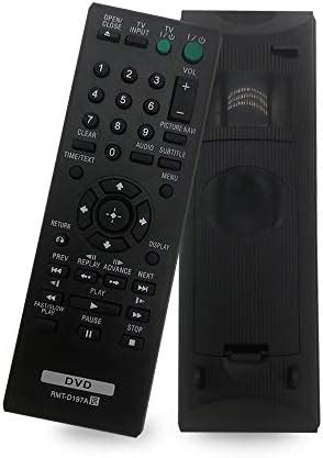 Amazon Rmt D A Remote Control Replace Fit For Sony Dvd Player