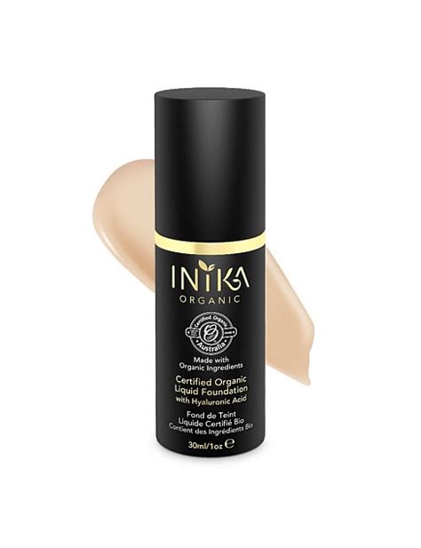 Inika Liquid Foundation Nude David Jones
