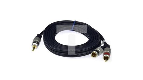 VITALCO JKD10 Kabel Audio AUX Mini Jack 3 5mm Stereo Wtyk 2x RCA