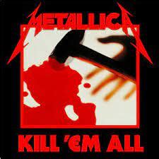 Create A Kill Em All Metallica Tier List Tiermaker