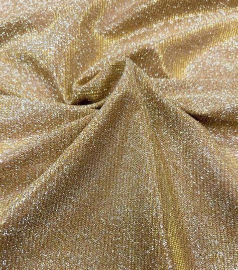 Casa Collection Super Shine Metallic Bright Gold Fashion Fabric | JOANN