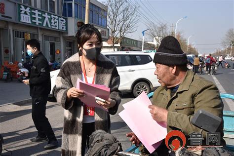 青岛即墨区市场监管局联合政协委员农村集市宣传食安知识 青岛频道