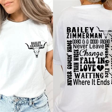 Bailey Zimmerman Merch - Etsy