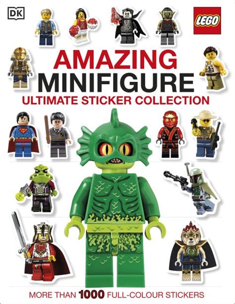 LEGO Amazing Minifigure Ultimate Sticker Collection DK UK