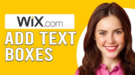 How To Add Text Boxes To Wix Website How To Set Up And Use Text Box On