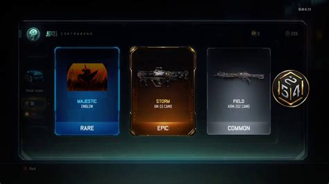 Getting Dark Matter In Black Ops Cryptokey Supply Drop Opening