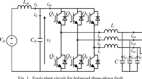 Figure 1 From Analysis And Calculation Of DC Link Current And Voltage