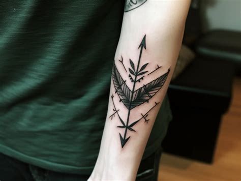 Arrow Tattoo Meaning: Symbolism and Designs