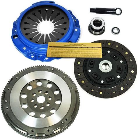 Amazon Eft Acs Mega Stage Clutch Kit Racing Flywheel Works