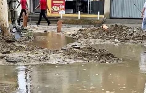 Chuva em Búzios causa prejuízos e deixa famílias desalojadas aulas são