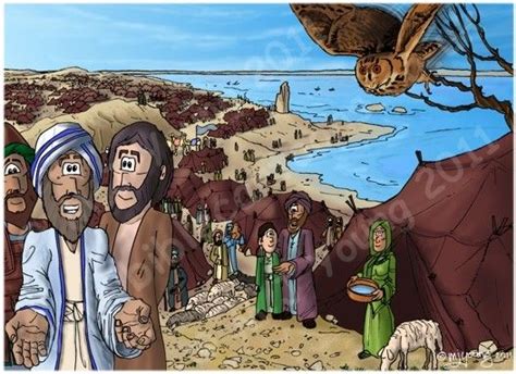 Pin On Exodus Bible Cartoons