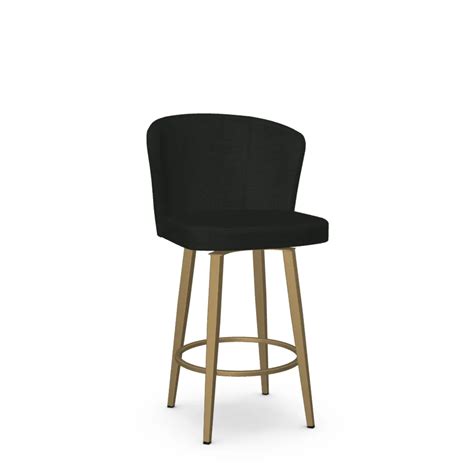 Amisco Nordic 41336 26 Customizable Benson Counter Swivel Stool