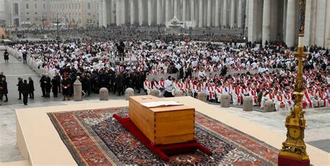 Full Text Pope Francis Homily For Benedict Xvis Funeral Cbcpnews