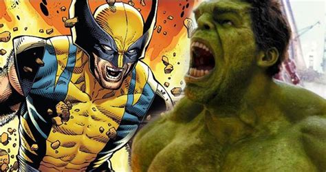 The Rumored Hulk Vs. Wolverine Movie Will Feature The Immortal Hulk