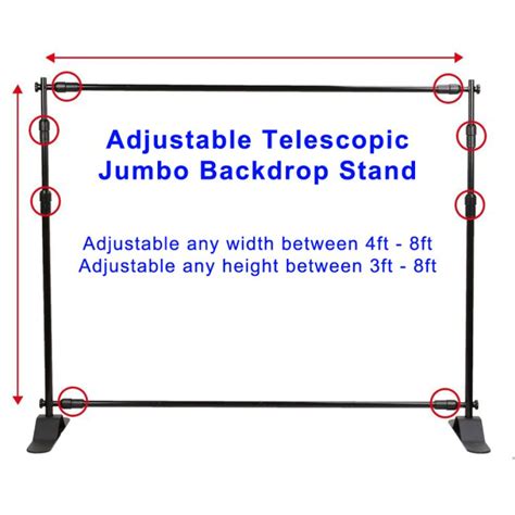 Jumbo Banner Stand My