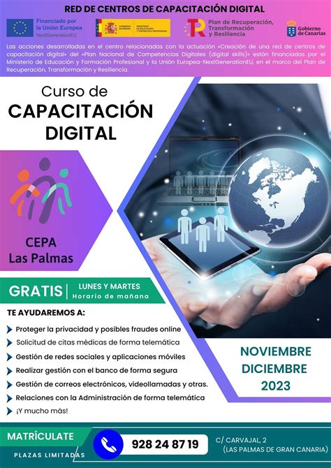 Curso De Capacitaci N Digital Gratuito Ceip N Stor De La Torre