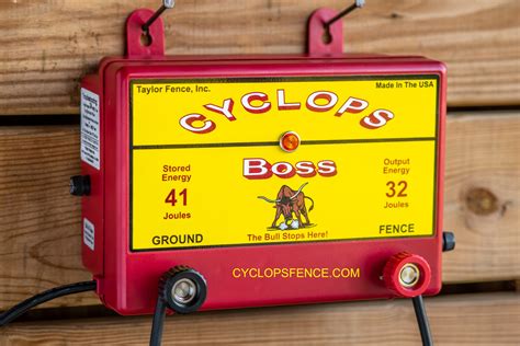 Cyclops Boss Cyclops Electric Fence Chargers And Energizers