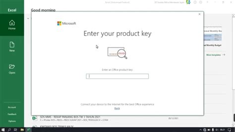 Mengatasi Unlicensed Product Di Microsoft Office Youtube