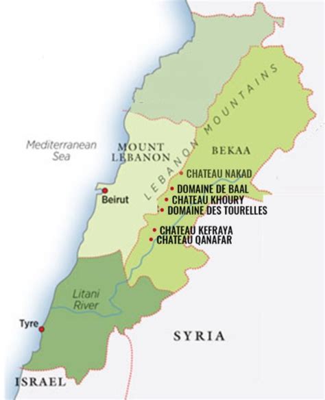 The Wines Of Lebanon A Layman S Wine Musings