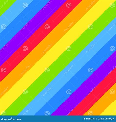 Fondo Incons Til Rayado Geom Trico Colores Brillantes Del Espectro Del