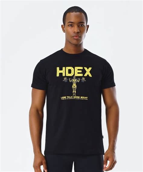 MUSINSA HDEX Mount Muscle Fit Short Sleeve 2 Colors