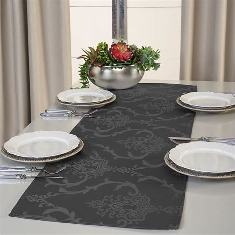 Caminho Trilho De Mesa Decorativo M X M Jacquard Shopee Brasil